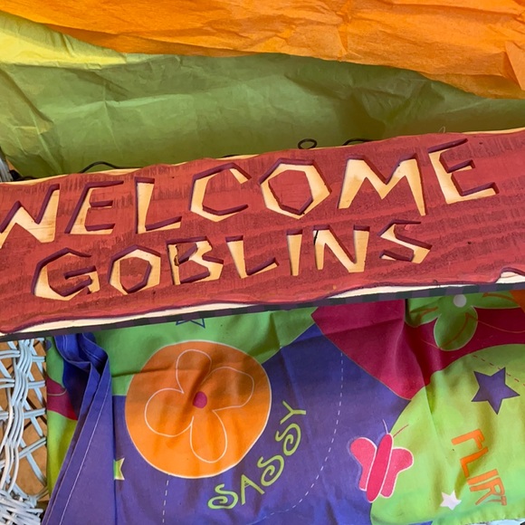 Halloween door sign - Picture 1 of 2